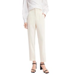 панталони,дамски,панталони,lily,skinny,fit,pencil,high,waist,pants,white