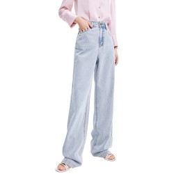 дънки,дамски,панталони,lily,skinny,fit,wide,leg,jeans,gray,blue,(blue)