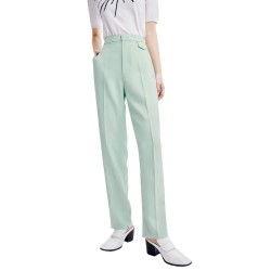 панталони,дамски,панталони,lily,slim,fit,dress,pants,gray,green,(green)