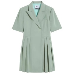сако,дамски,поли,и,рокли,lily,ss,blazer,dress,light,green,(green)