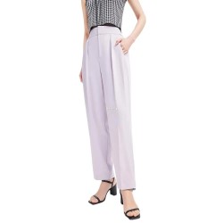 панталони,дамски,панталони,lily,temperament,solid,color,dress,pants,light,gray,purple,(purple)