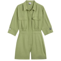 гащеризон,дамски,гащеризони,lily,temperament,solid,colour,jumpsuit,olive,(green)