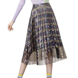 пола,дамски,поли,и,рокли,lily,tpu,pleated,skirt,gray,(grey)