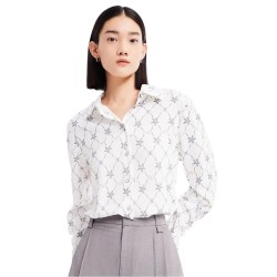 риза,с,дълъг,ръкав,дамски,блузи,дамски,ризи,lily,vintage,print,long,sleeve,shirt,white