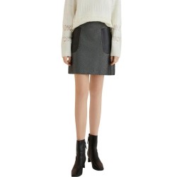 пола,дамски,поли,и,рокли,lily,wire,jacquard,skirt,light,gray,(grey)