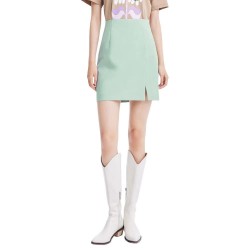 пола,дамски,поли,и,рокли,lily,wrinkle,resistant,suit,skirt,icicle,green,(green)