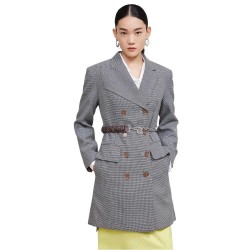 рокля,дамски,поли,и,рокли,lily,vintage,suit,dress,cocoa,brown,(grey)