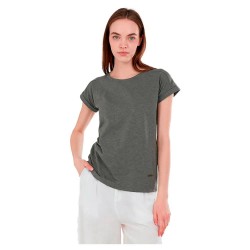 Тениска Fundango Amira short sleeve T-shirt - Green (Khaki) тениска,мъжки,тениски,дамски,тениски,fundango,amira,short,sleeve,t,shirt,green,(khaki)