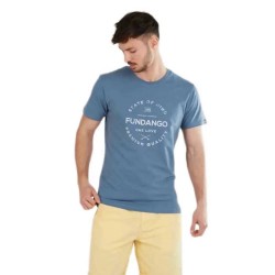 тениска,мъжки,тениски,fundango,basic,logo,04,short,sleeve,t,shirt,capri,(blue)