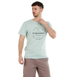 тениска,мъжки,тениски,fundango,basic,logo,04,short,sleeve,t,shirt,mint,(green)