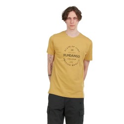 тениска,мъжки,тениски,fundango,basic,logo,04,short,sleeve,t,shirt,willow,(yellow)