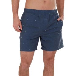 бански,гащета,мъжки,бански,костюми,fundango,bono,print,swimming,shorts,navy,(blue)