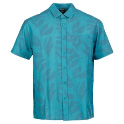 риза,с,къс,ръкав,мъжки,ризи,fundango,chase,short,sleeve,shirt,aquarelle,(blue)