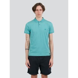 мъжки,блузи,с,яка,fundango,incognito,mono,short,sleeve,polo,teal,green,(green,blue)