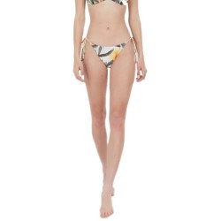 дамски,бански,костюми,fundango,innisfil,ii,tie,side,bikini,bottom,tropical,green,(white)