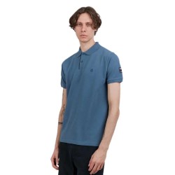 мъжки,блузи,с,яка,fundango,insignia,short,sleeve,polo,capri,(blue)