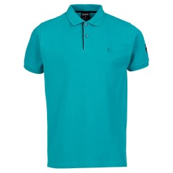 мъжки,блузи,с,яка,fundango,insignia,short,sleeve,polo,teal,green,(blue)