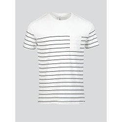 тениска,мъжки,тениски,fundango,jaggy,pocket,short,sleeve,t,shirt,fog,(white)