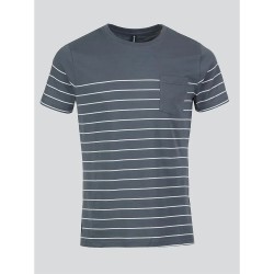 тениска,мъжки,тениски,fundango,jaggy,pocket,short,sleeve,t,shirt,grey,(washed,black)