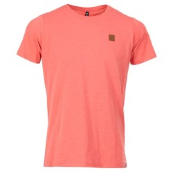 тениска,мъжки,тениски,fundango,jaggyy,structured,short,sleeve,t,shirt,red,orange,(coral)