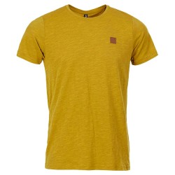 тениска,мъжки,тениски,дамски,тениски,fundango,jaggyy,structured,short,sleeve,t,shirt,yellow,(willow)