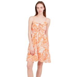 рокля,дамски,поли,и,рокли,fundango,sarah,ii,sleeveless,short,dress,orange,(apricot)