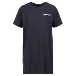 рокля,дамски,поли,и,рокли,fundango,swell,short,sleeve,short,dress,washed,black,(black)