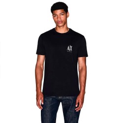 тениска,мъжки,тениски,дамски,тениски,armani,exchange,xm000365,af12308,short,sleeve,t,shirt,black,(black)