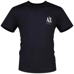 тениска,мъжки,тениски,armani,exchange,xm000365,af12308,t,shirt,deep,navy,(black)