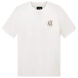 тениска,мъжки,тениски,armani,exchange,xm000365,af12308,t,shirt,off,white,(white)