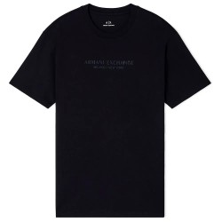 тениска,мъжки,тениски,armani,exchange,xm001280,af10361,t,shirt,black