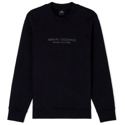 блуза,мъжки,пуловери,armani,exchange,xm001284,af20934,sweatshirt,black
