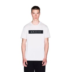 тениска,мъжки,тениски,armani,exchange,xm001425,af10361,t,shirt,wind,chime,(white)