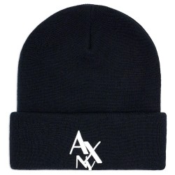 шапка,всички,шапки,armani,exchange,xm001531,af16950,beanie,deep,navy,(black)