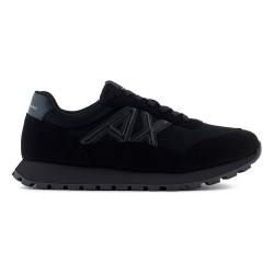 маратонки,мъжки,маратонки,armani,exchange,xm001960,af19388,trainers,black,black,(black)