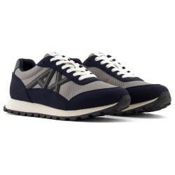 маратонки,мъжки,маратонки,armani,exchange,xm001960,af19388,trainers,deep,navy,gray,chime,(grey)
