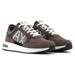 маратонки,мъжки,маратонки,armani,exchange,xux090,xv276,trainers,dark,gull,gray,drift,(brown)