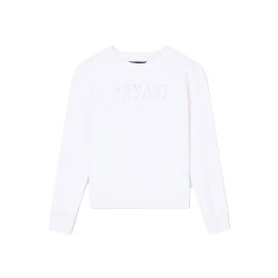 блуза,дамски,блузи,armani,exchange,xw000985,af14284,sweatshirt,iso,(white)