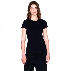 тениска,дамски,тениски,armani,exchange,xw001349,af17173,t,shirt,black