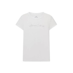тениска,дамски,тениски,armani,exchange,xw001457,af10356,t,shirt,optic,white,(white)