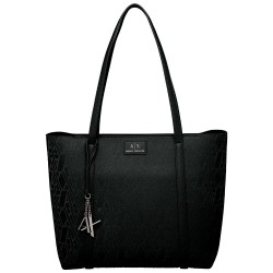пазарска,чанта,всички,чанти,armani,exchange,xw002121,af19298,shopper,bag,black