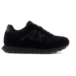 маратонки,дамски,маратонки,armani,exchange,xw002150,af19388,trainers,black,black,(black)
