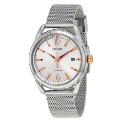часовник,часовници,citizen,fe6081,51a,watch,silver