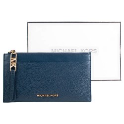 портфейли,и,портмонета,michael,kors,34f3g8ed7lnav,wallet,blue