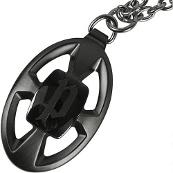 бижутерия,police,pj25319psu02,necklace,black,(stainless,steel)