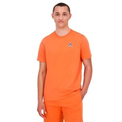тениска,мъжки,тениски,le,coq,sportif,ess,n°1,short,sleeve,t,shirt,orange,camuset,(orange)