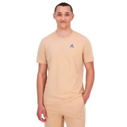 тениска,мъжки,тениски,le,coq,sportif,ess,n°1,short,sleeve,t,shirt,safari,(beige)