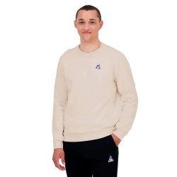блуза,мъжки,пуловери,le,coq,sportif,ess,n°1,sweatshirt,Écru,(beige)