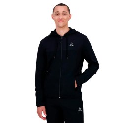 блуза,мъжки,пуловери,le,coq,sportif,tech,sp,n°1,full,zip,sweatshirt,black