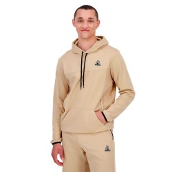 суичър,мъжки,пуловери,le,coq,sportif,tech,sp,n°1,hoodie,safari,(beige)